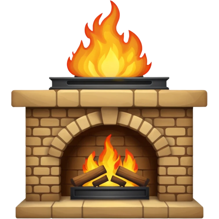 fireplace emoji