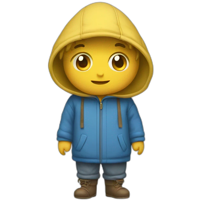 Pluie soñ emoji