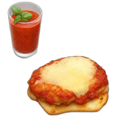chicken parmigiana emoji