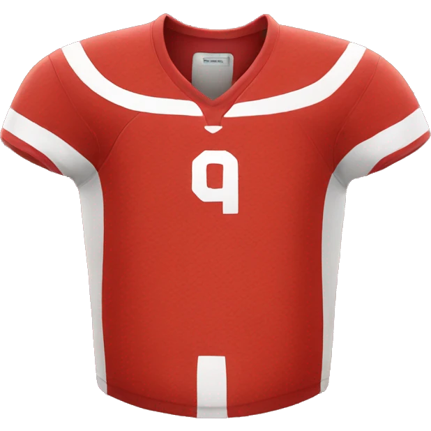 red jersey emoji
