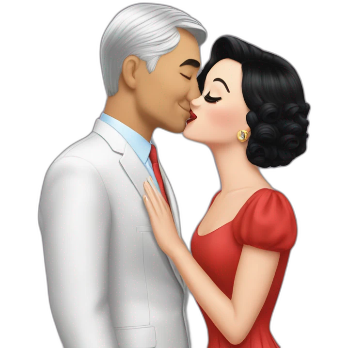 tokayev kiss katy perry emoji