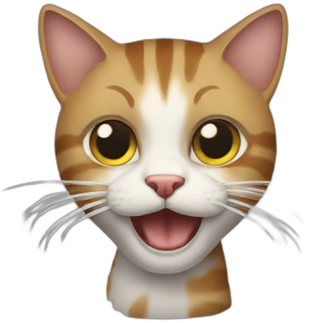 Cat eat stakes emoji