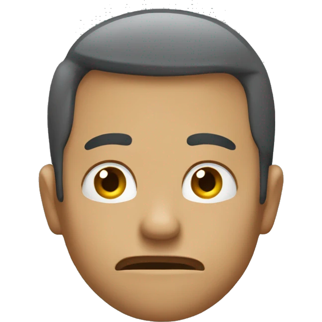 aggravated with hand on face emoji
