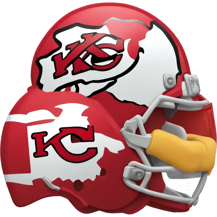 Kansas City Chiefs Logo emoji