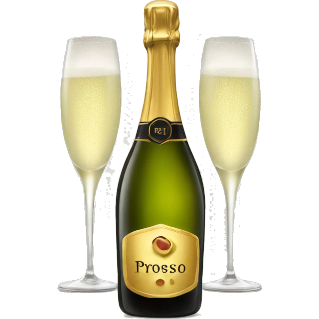 prosecco emoji