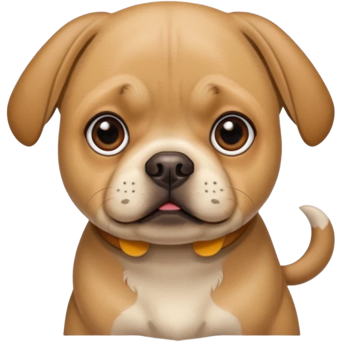 Pug-beagle  emoji