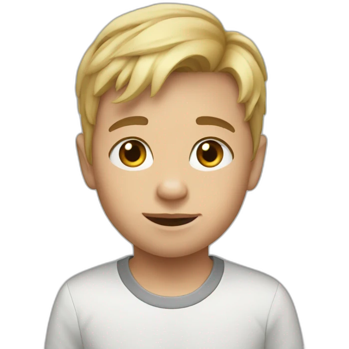 Elon gates child emoji