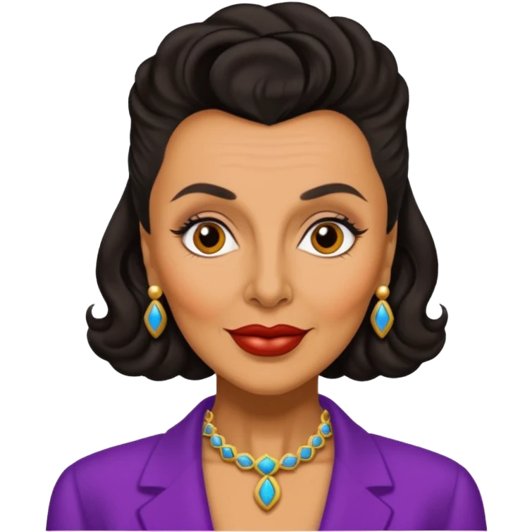 Lena Horne emoji