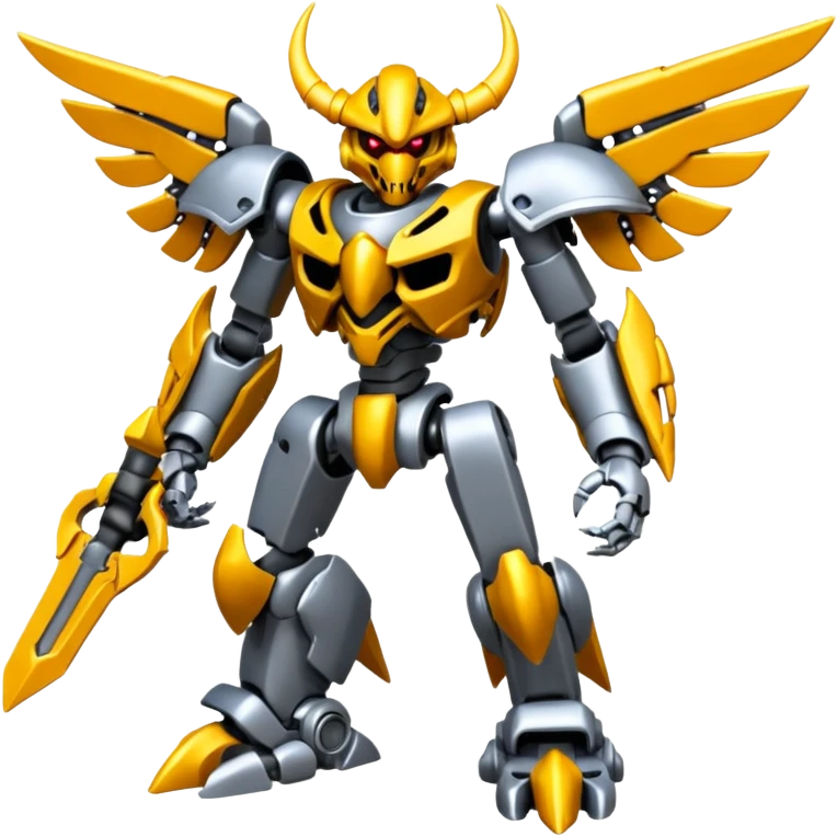 Wargreymon-Medabee-Bionicle emoji