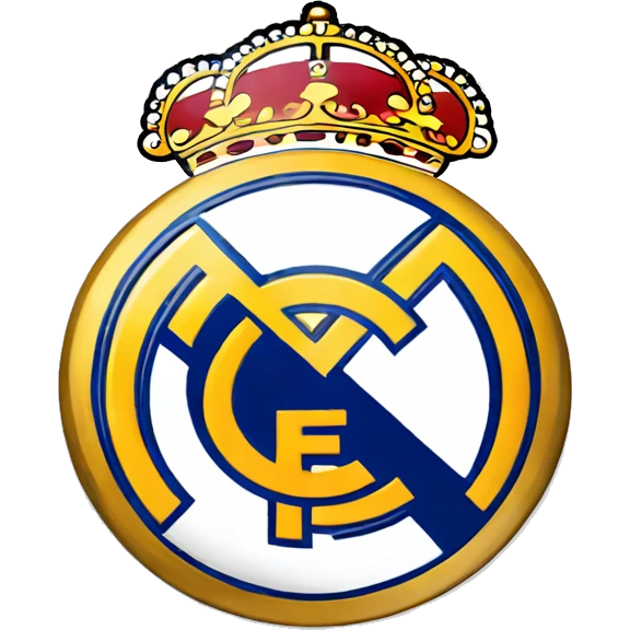 Escudo Real Madrid emoji