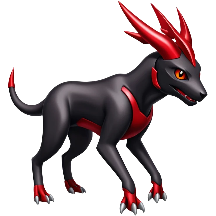 Houndoom-Genesect-Pokémon-Fakémon-hybrid-creature emoji
