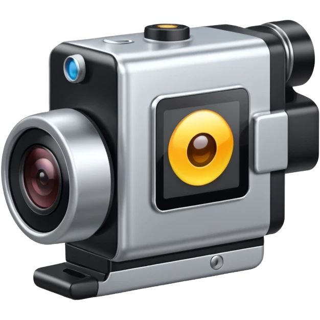 sensor with a camera and a tracking sensor emoji