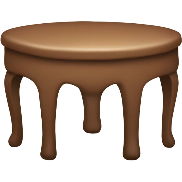 Brown helarte emoji