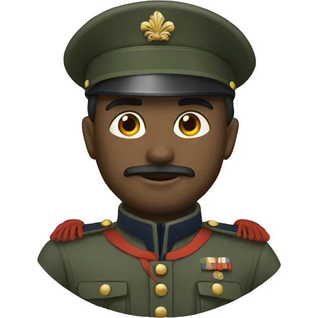 Militaire Français  emoji