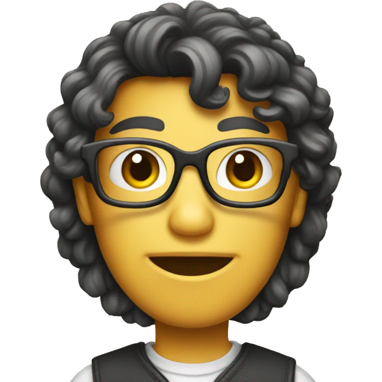 Geek nerd emoji