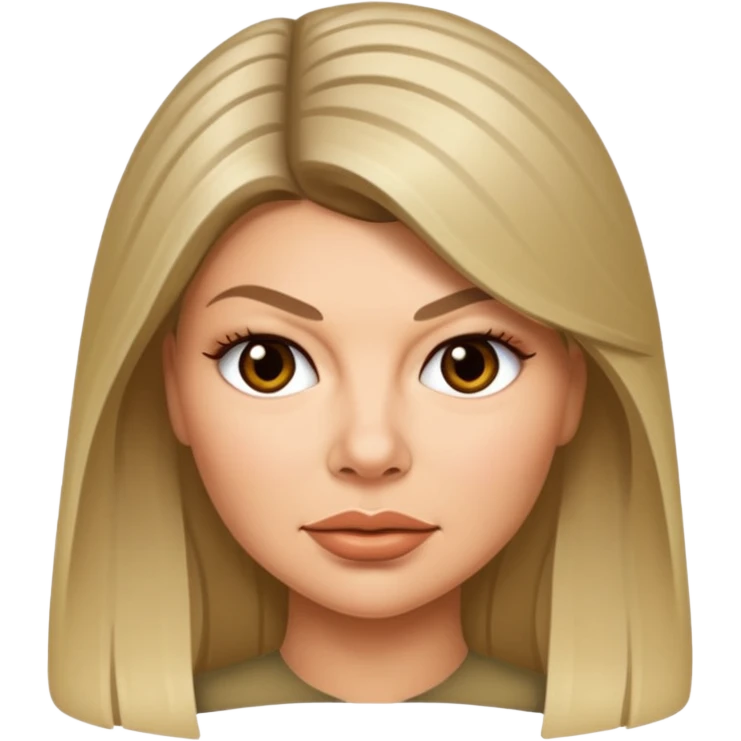 Fergie from Black Eyed Peas emoji