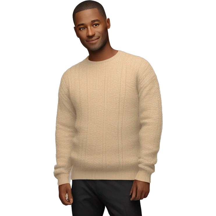 Sweater beige emoji