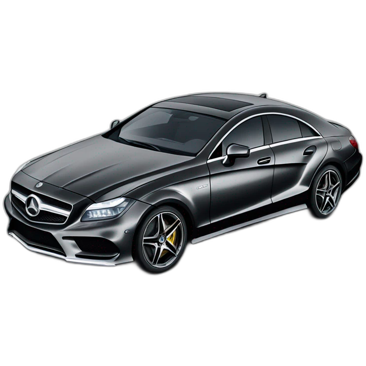 Mercedes cls300amg emoji