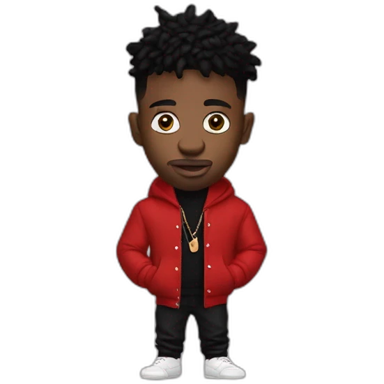 21 Savage ft. Bad Bunny emoji