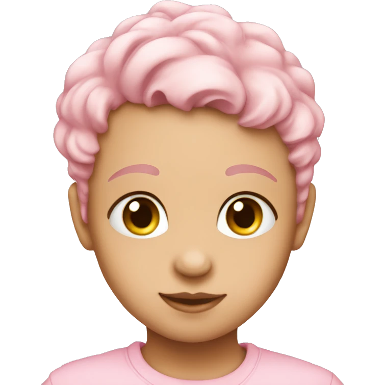Baby pink emoji