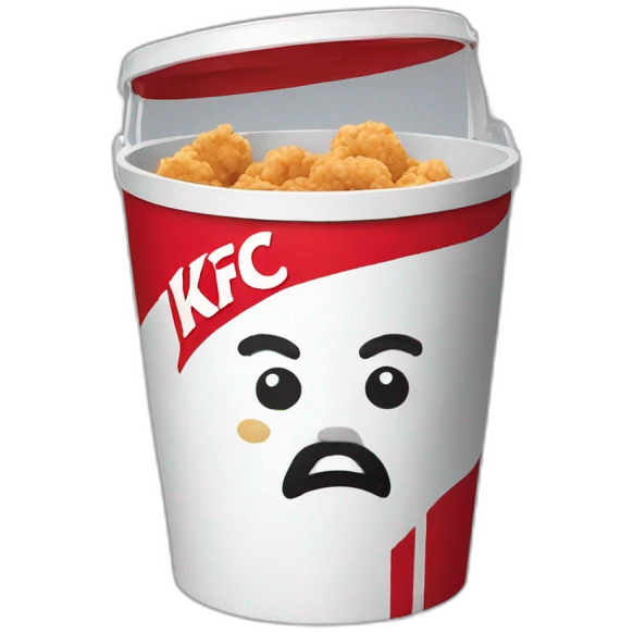kfc bucket emoji