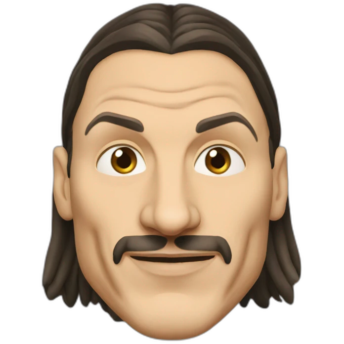 Zlatan Ibrahimovic emoji