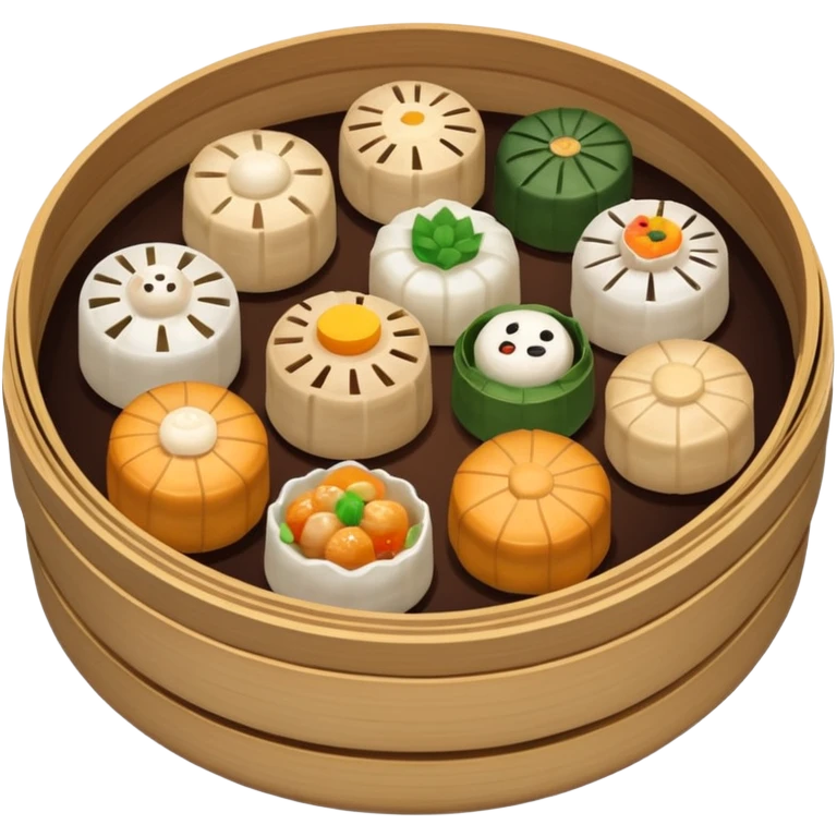 Dim sum emoji