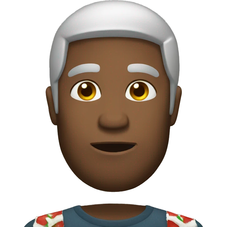 Christmas time emoji