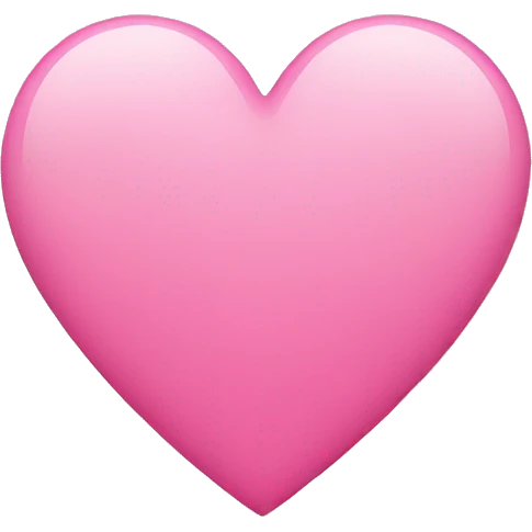 heart pink emoji