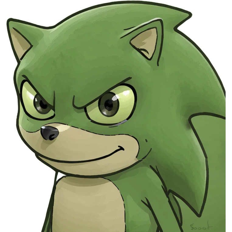 Sonic emoji