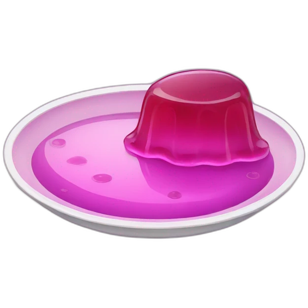 jelly plate emoji