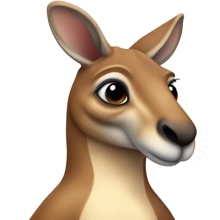 Kangaroo emoji