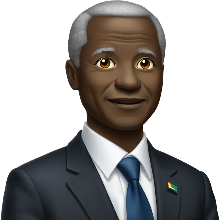 L président du Bénin  emoji