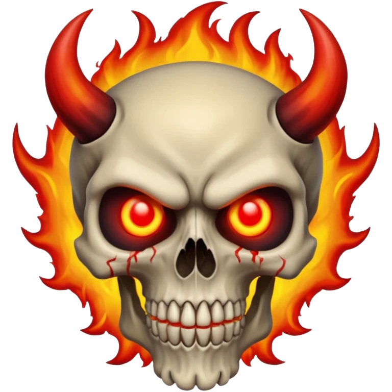 ☠️😈 mixed emoji