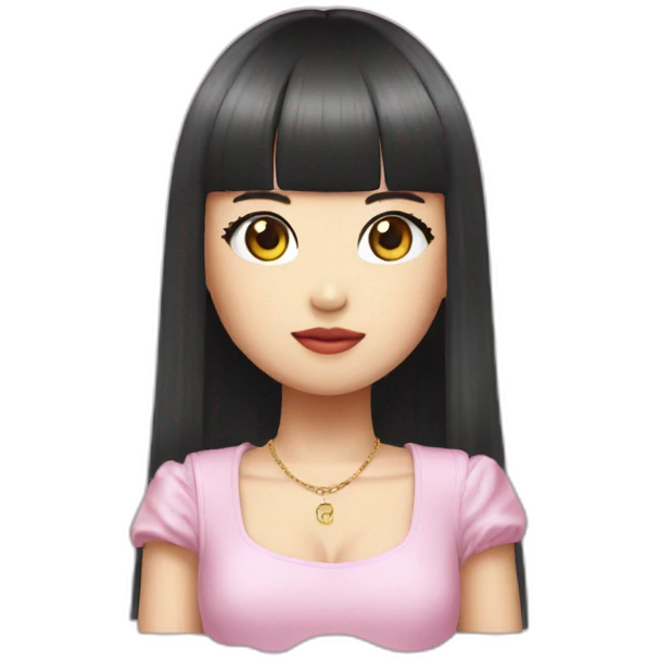 blackpink lisa emoji