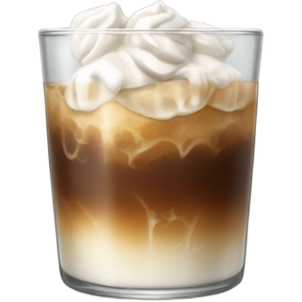 Iced coffee emoji