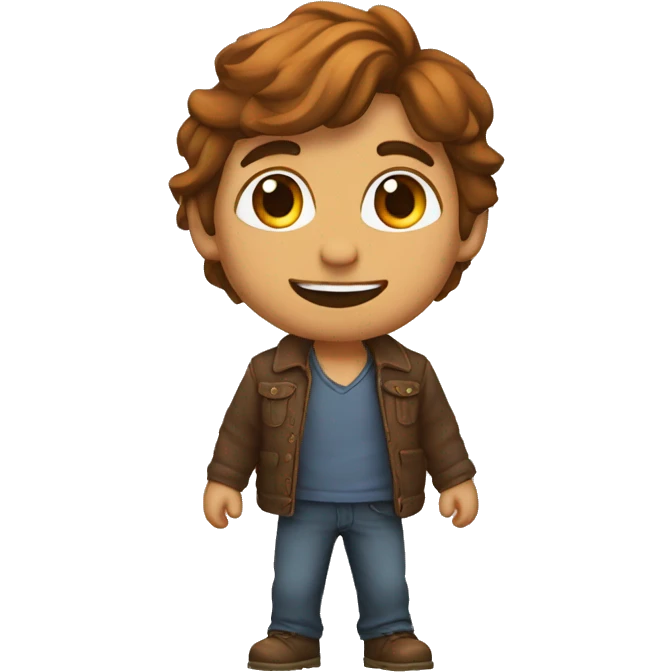 Gánster enamorado emoji