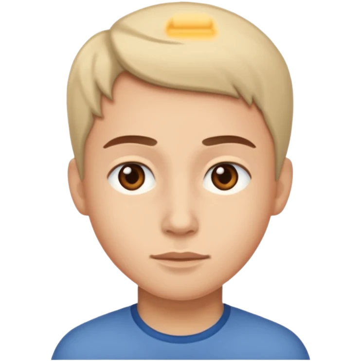 side eyes on left side  emoji