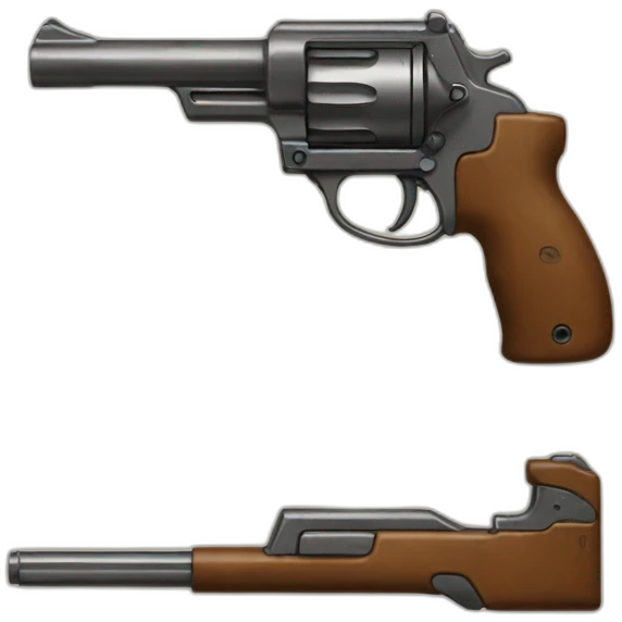 Painting gun emoji