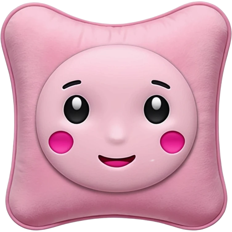period heating pad in pink emoji