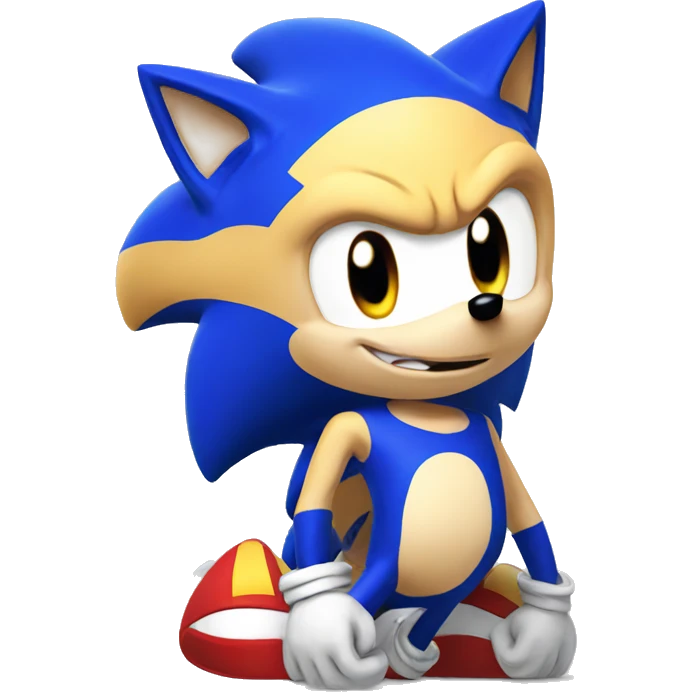 sonic emoji
