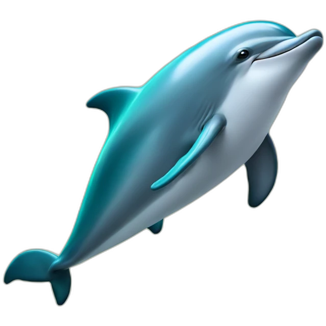 dolphin money emoji