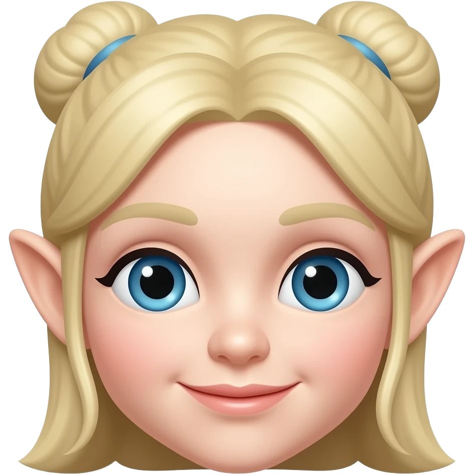 Fairy face emoji