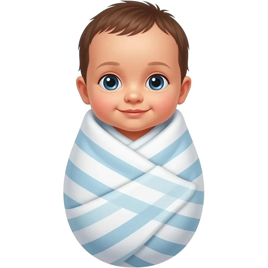 Baby post birth emoji