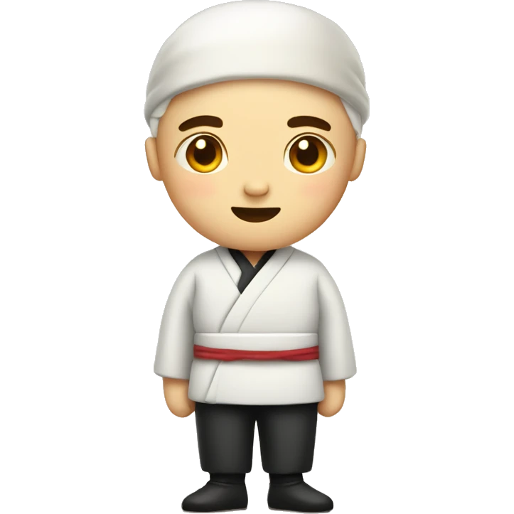 cute sushi guy with legs emoji