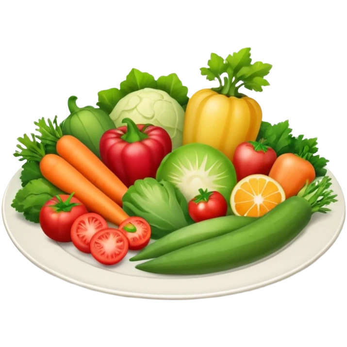 healthy food emoji
