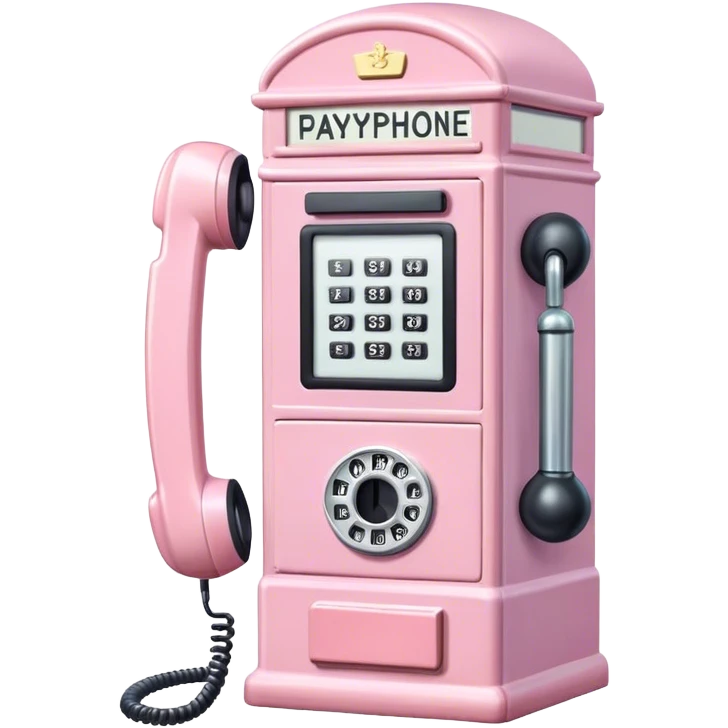 pastel london payphone emoji