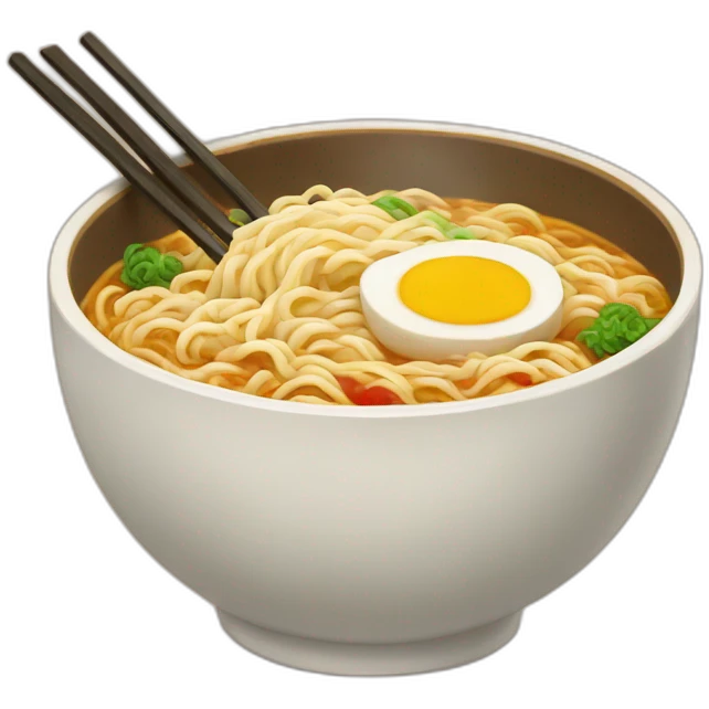 Ramen emoji