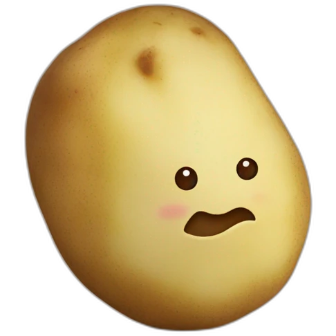Potato 🤨 emoji