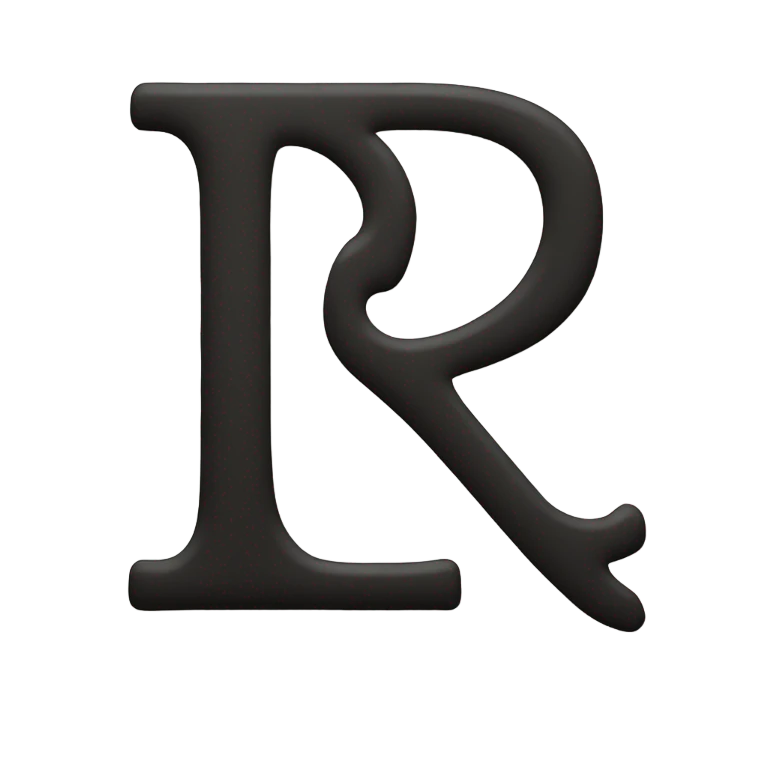 R🤍 emoji